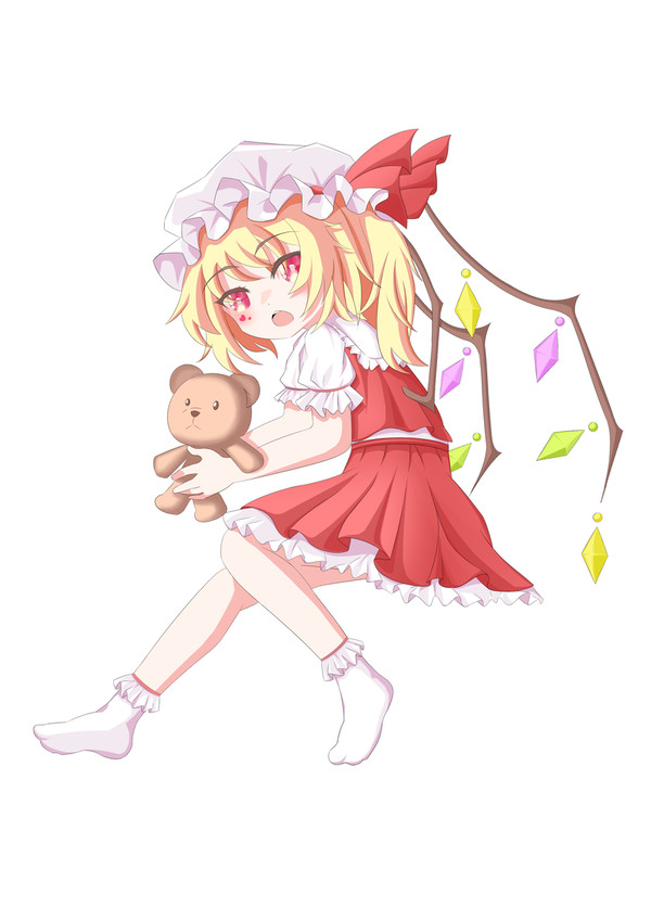画了芙兰！