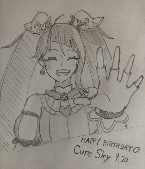 ひろプリお絵描き詰め