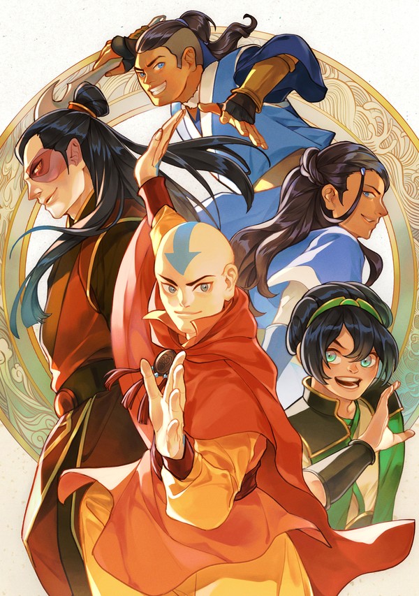 ATLA - Team Avatar (CP30)