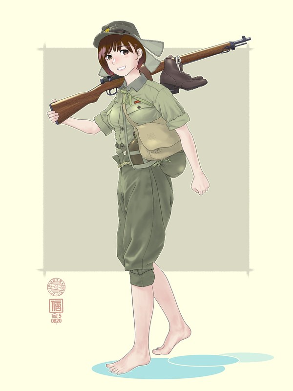 オリジナル渡河娘
