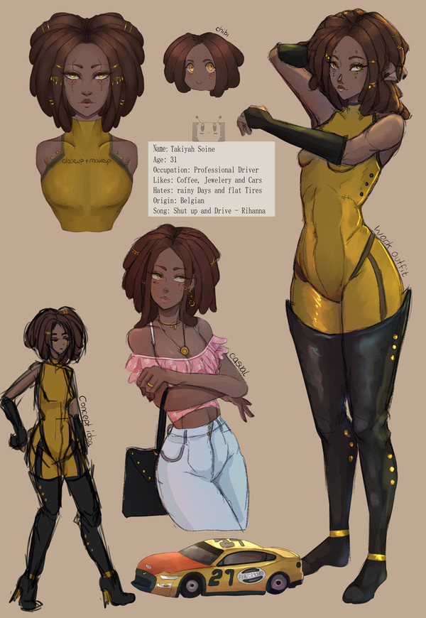 Takiyah Soine (Oc)