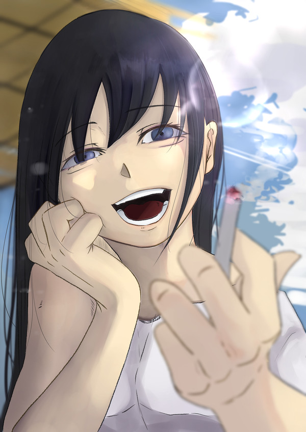 -忘れない煙草の味-