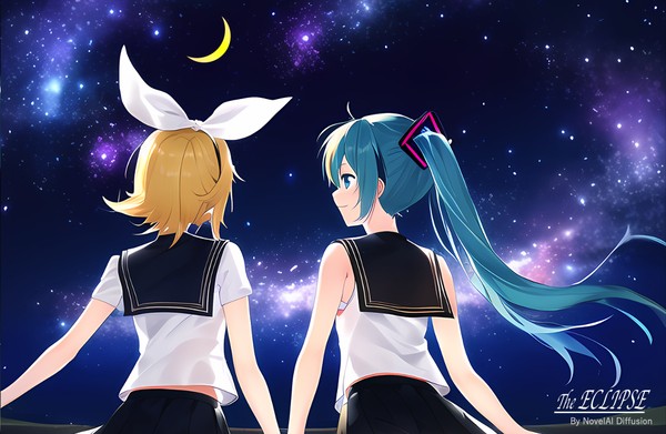 ECLIPSE (10万再生記念壁紙バージョン)