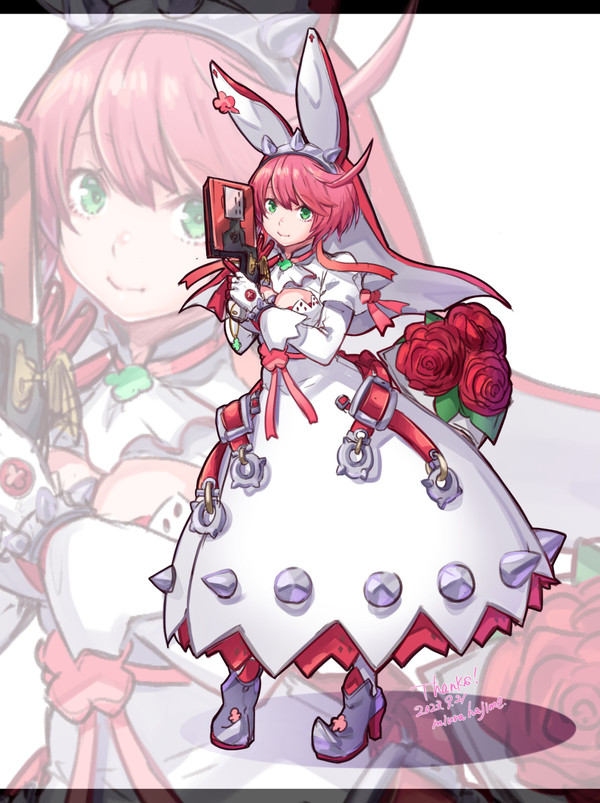 ギルティギア　エルフェルトさん