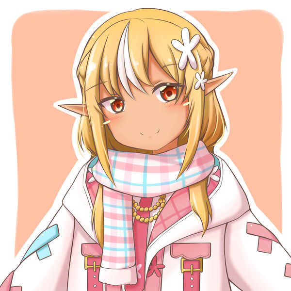 フレアちゃん新衣装