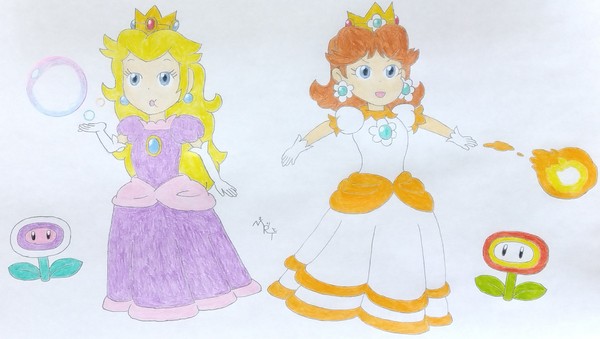アワピーチ&ファイアデイジー