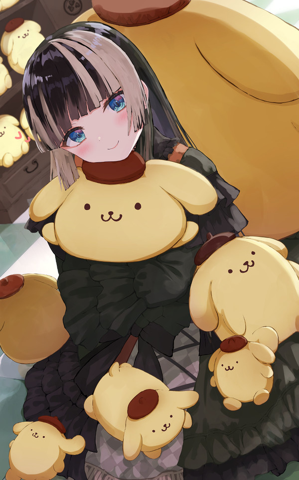 ポムポムらでんちゃん