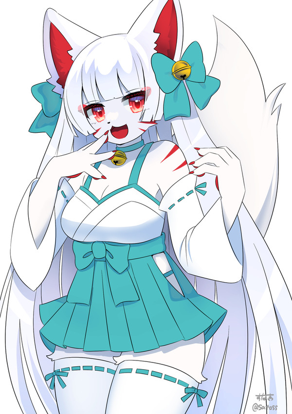 お狐様