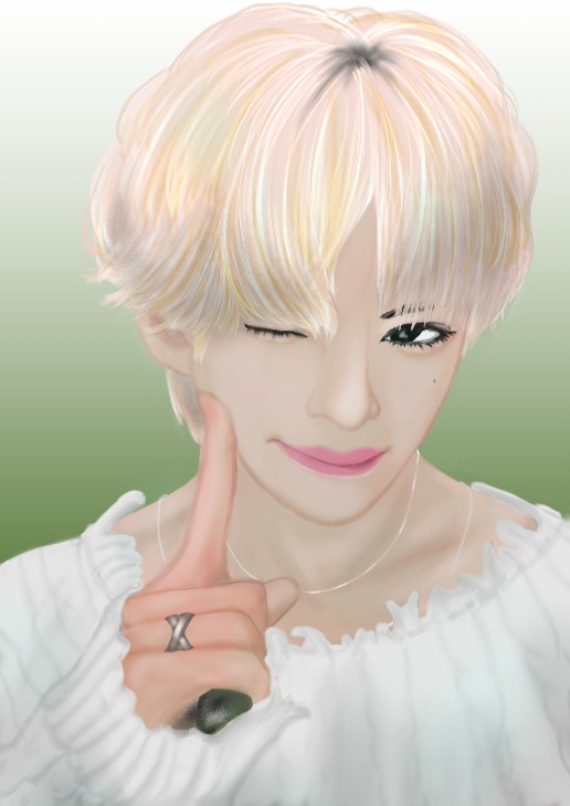 V