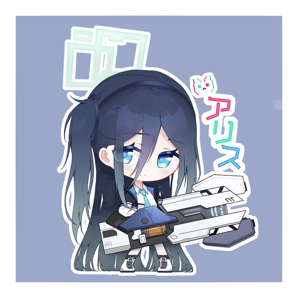 ブルアカ　ちびキャラ