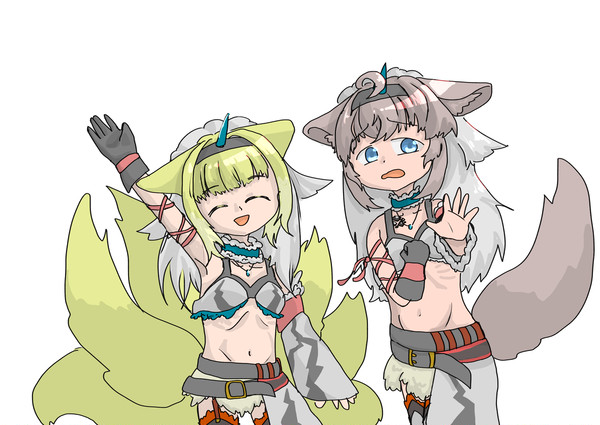 キリン装備スズスス