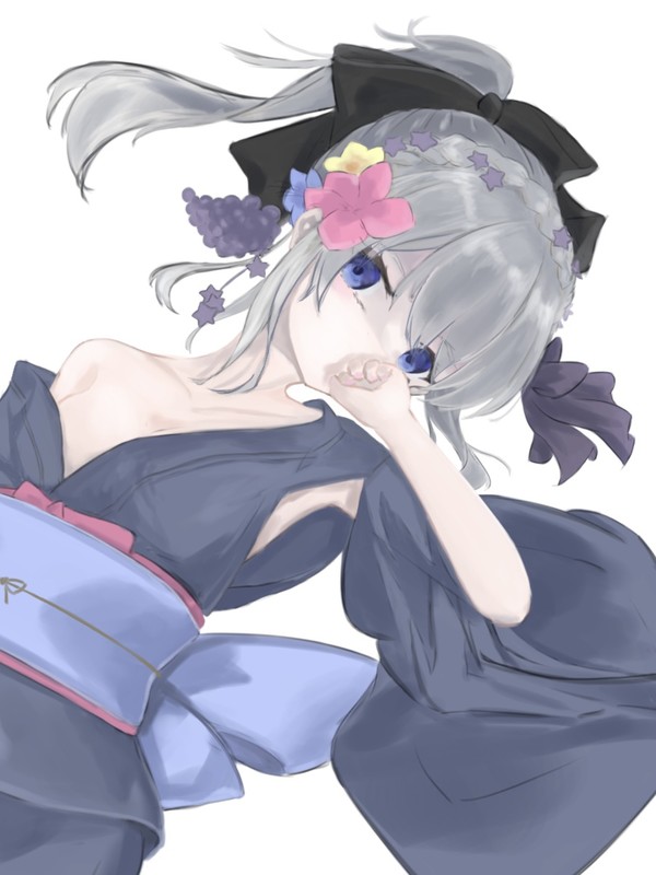 浴衣イレイナさん