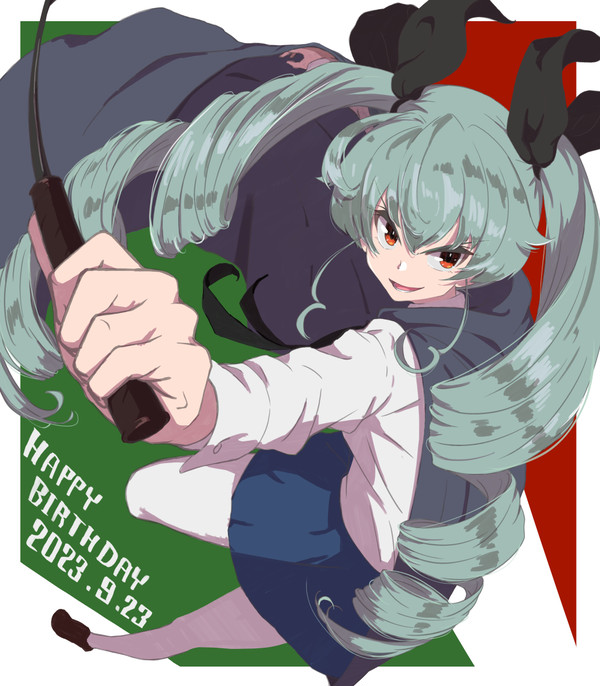 2023アンチョビ誕生日