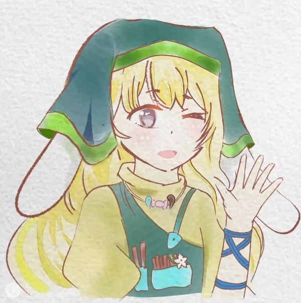 TOUHOU、連縁、クッキー☆落書き、図を改める