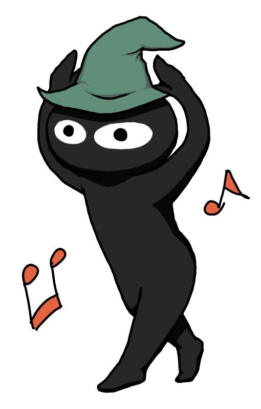踊る孤独なウィザード
