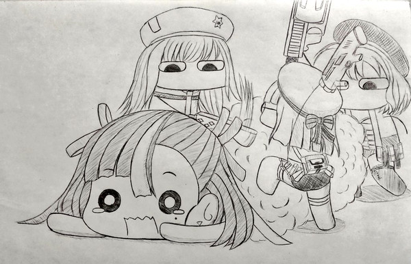 シュエン袋叩き