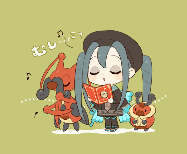 むしミクさん