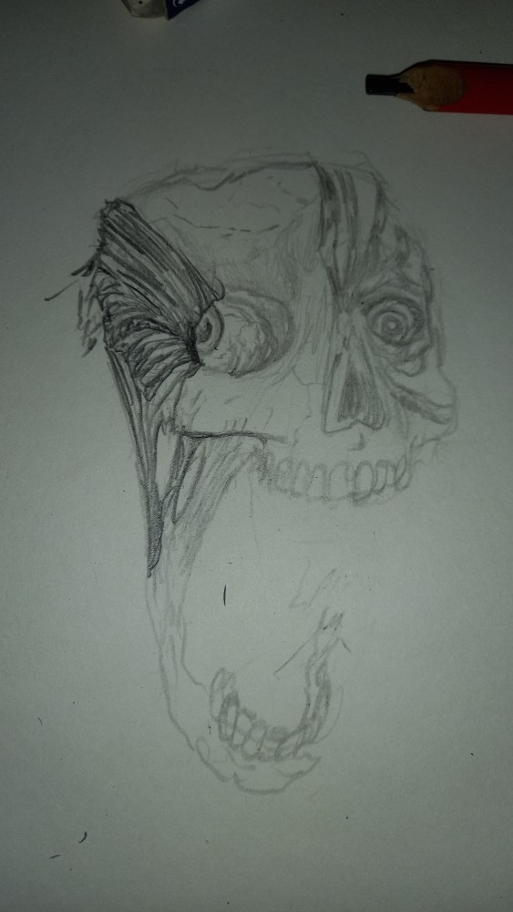 monster sketches