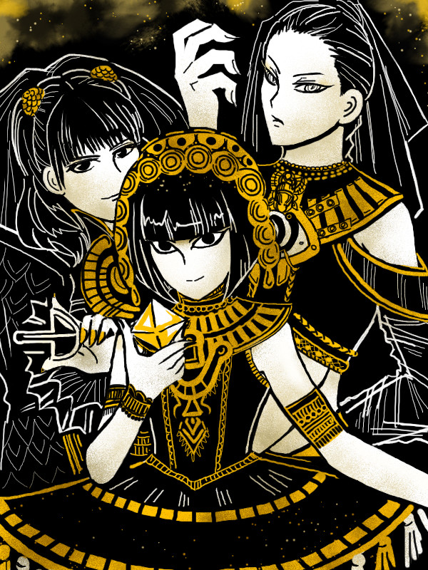 冥黒の三姉妹