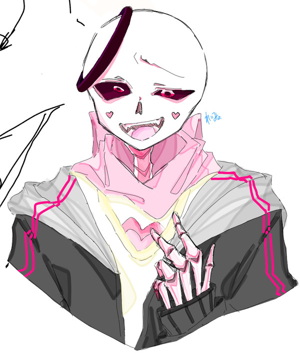 投稿できる絵がない