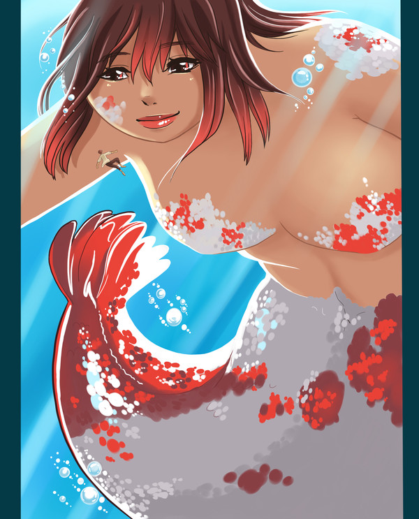 Maia the Mermaid [GTS]