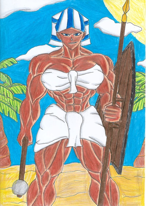 Yenil Conscript Warrior