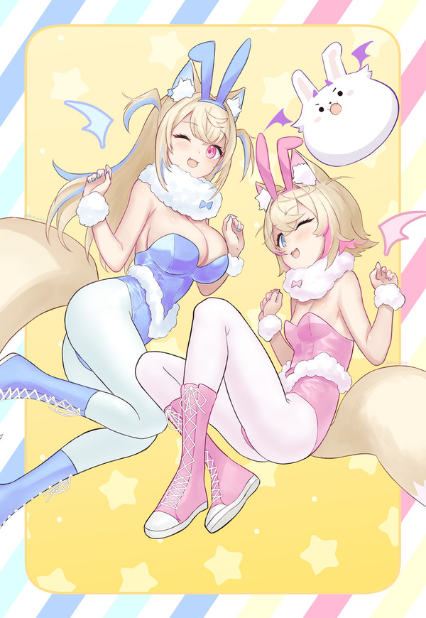 🐾FUWAMOCO BUNNY🐰