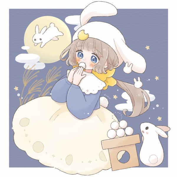 お月見うさぎ🎑