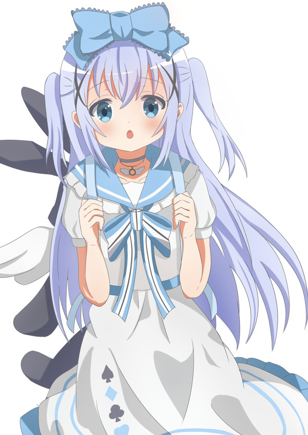 不思議の国のチノ