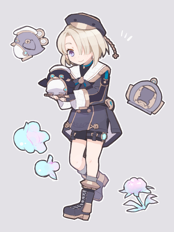 フレミネ君お誕生日おめでとう~!!