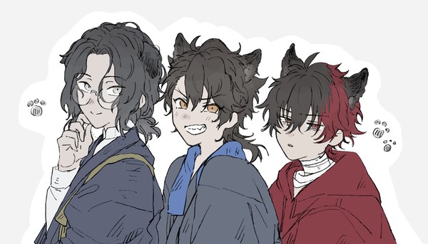 ぶんとさらくがきログ②