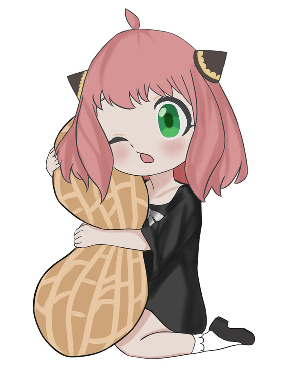 ピーナッツクッション