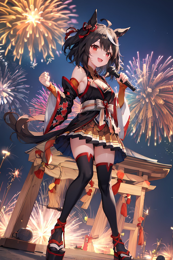 明朗快活お祭り娘!