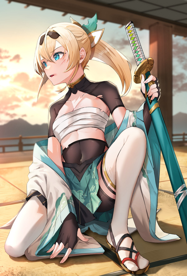 「まだ…やれる。」