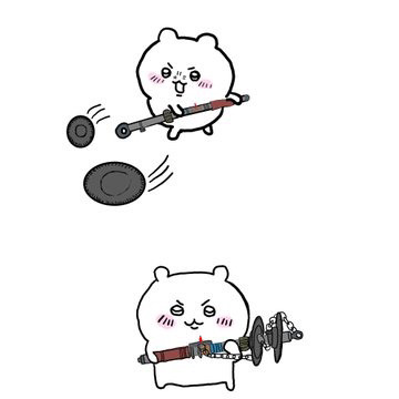 ちいかわとズヴェズドーチカ