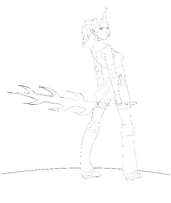 Kirin Lady