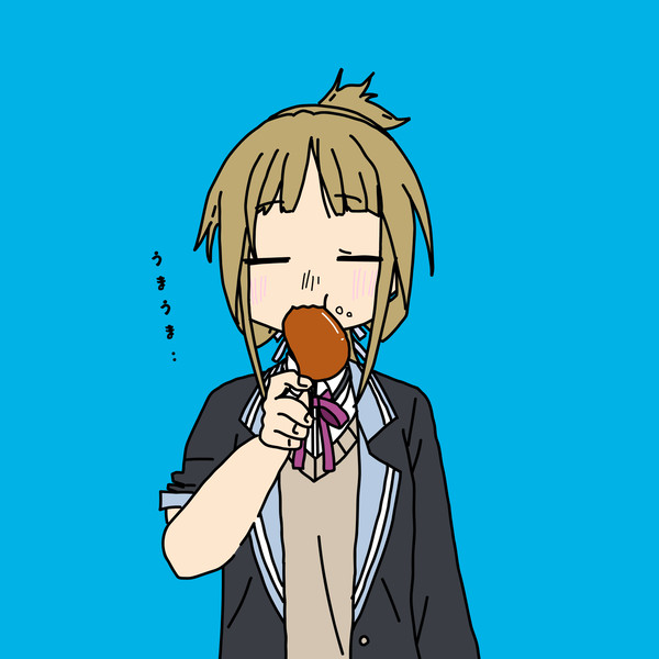 うまうま… (若葉)
