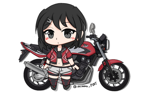 CB400SF(擬人化)