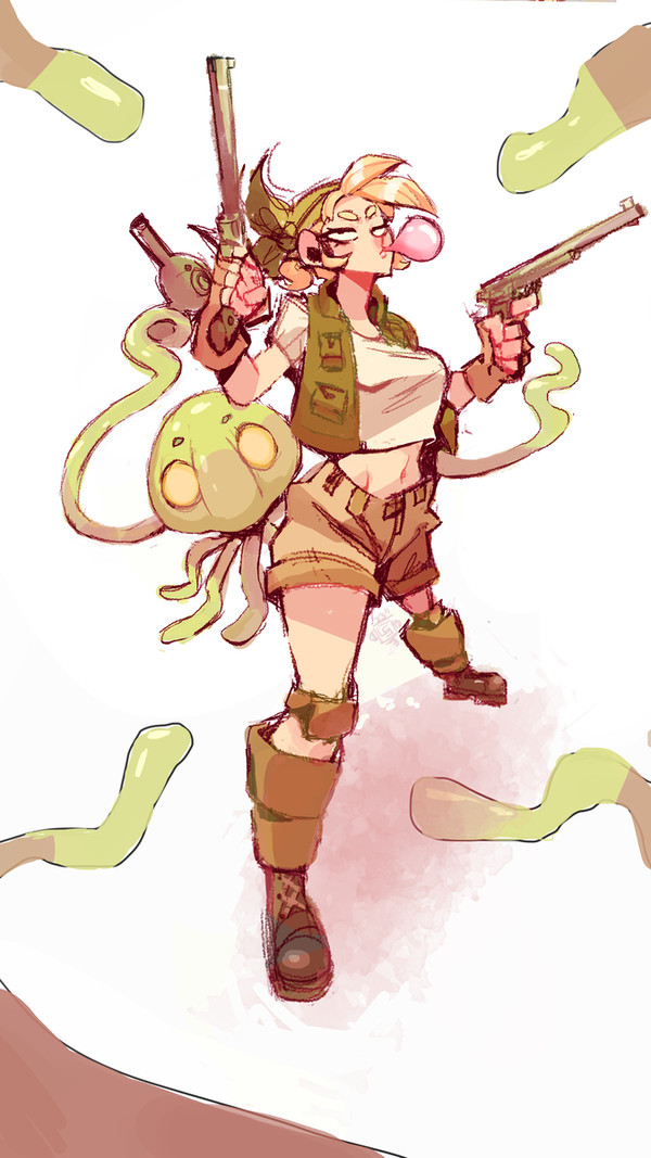 ERI KASAMOTO FANART.