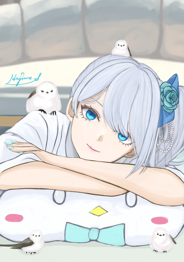 シマエナガ