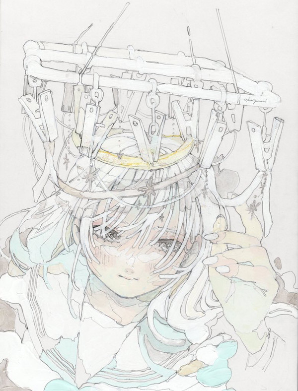 天使ごっこ Imitation of an angel