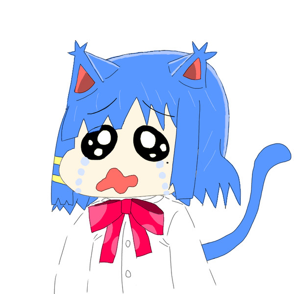 虹夏に会えなくて泣くねこやまだ
