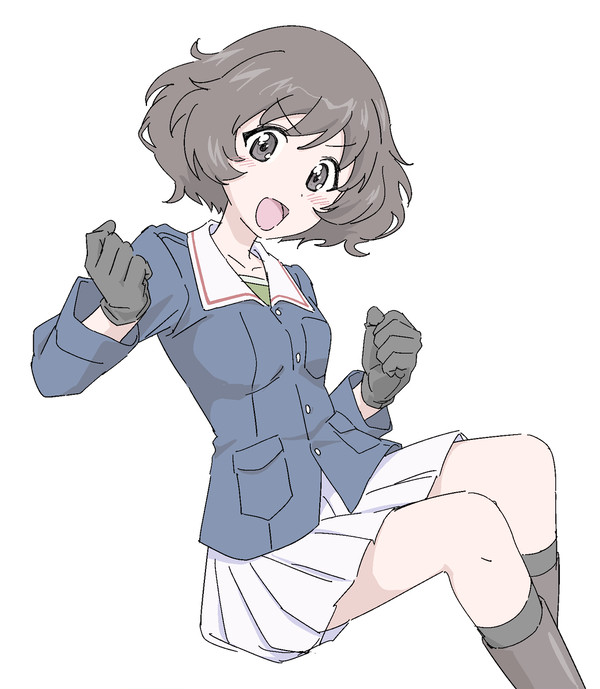 秋山優花里