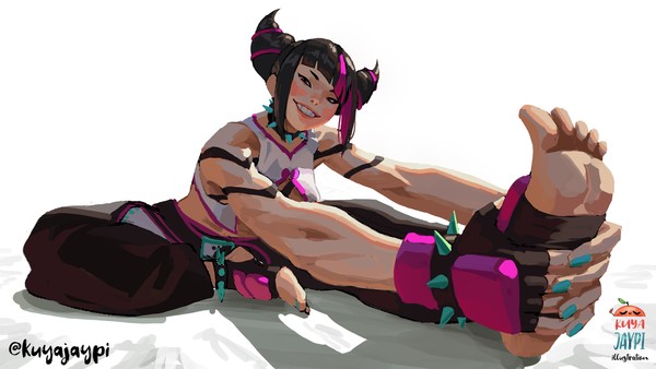 Street Fighter 6 Juri Han