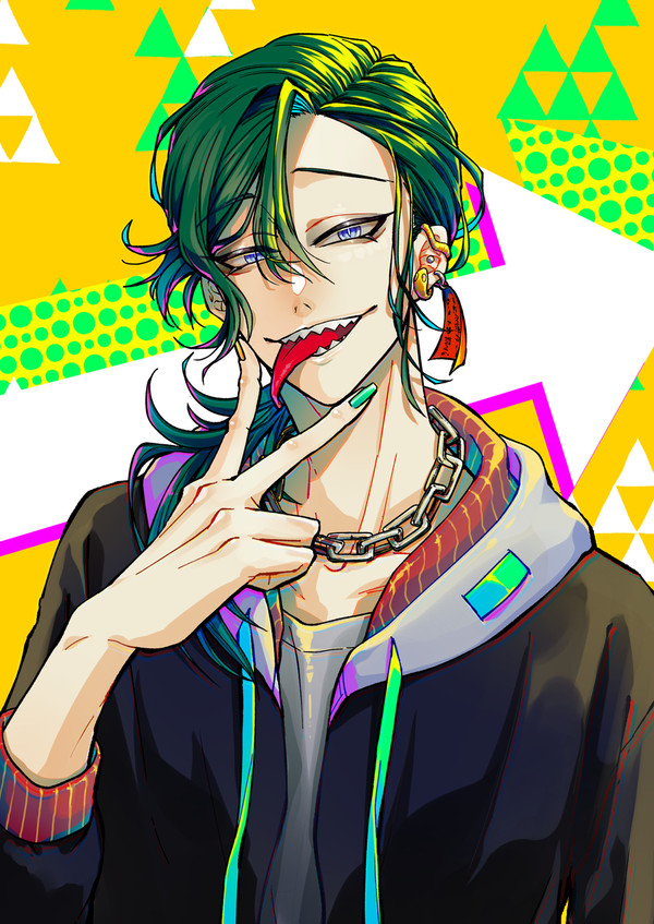 【VTuber】九頭噛蛇眼さん【RTしたVtuberさんを描く】