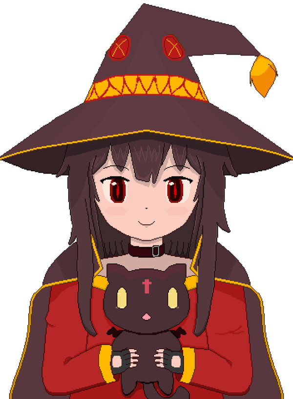 Megumin & Chomusuke