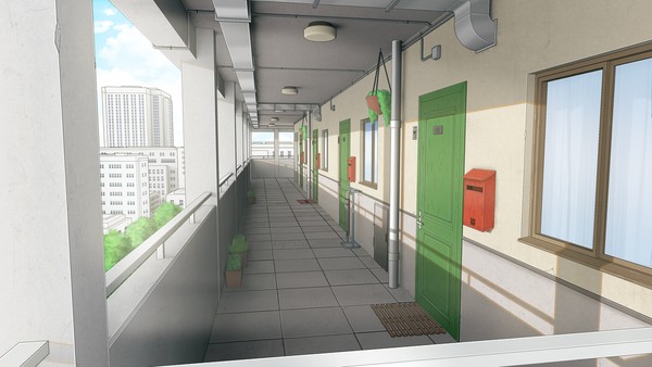 Apartment block