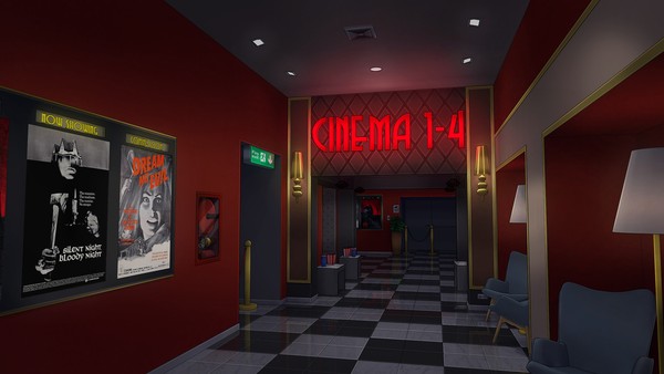 Movie theater