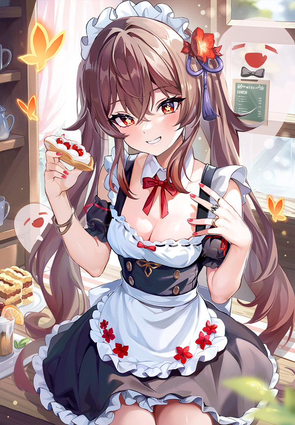 HuTao maid