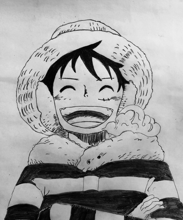 Monkey D. Luffy (punk hazard)